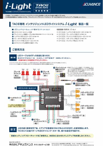インテリジェント・LEDライトシステム【i-Light】