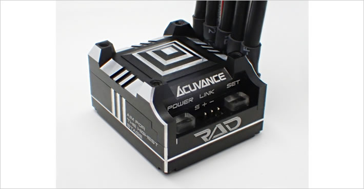 ACUVANCE アキュヴァンス RAD レイストーム ブレイズ付属 美品 ...